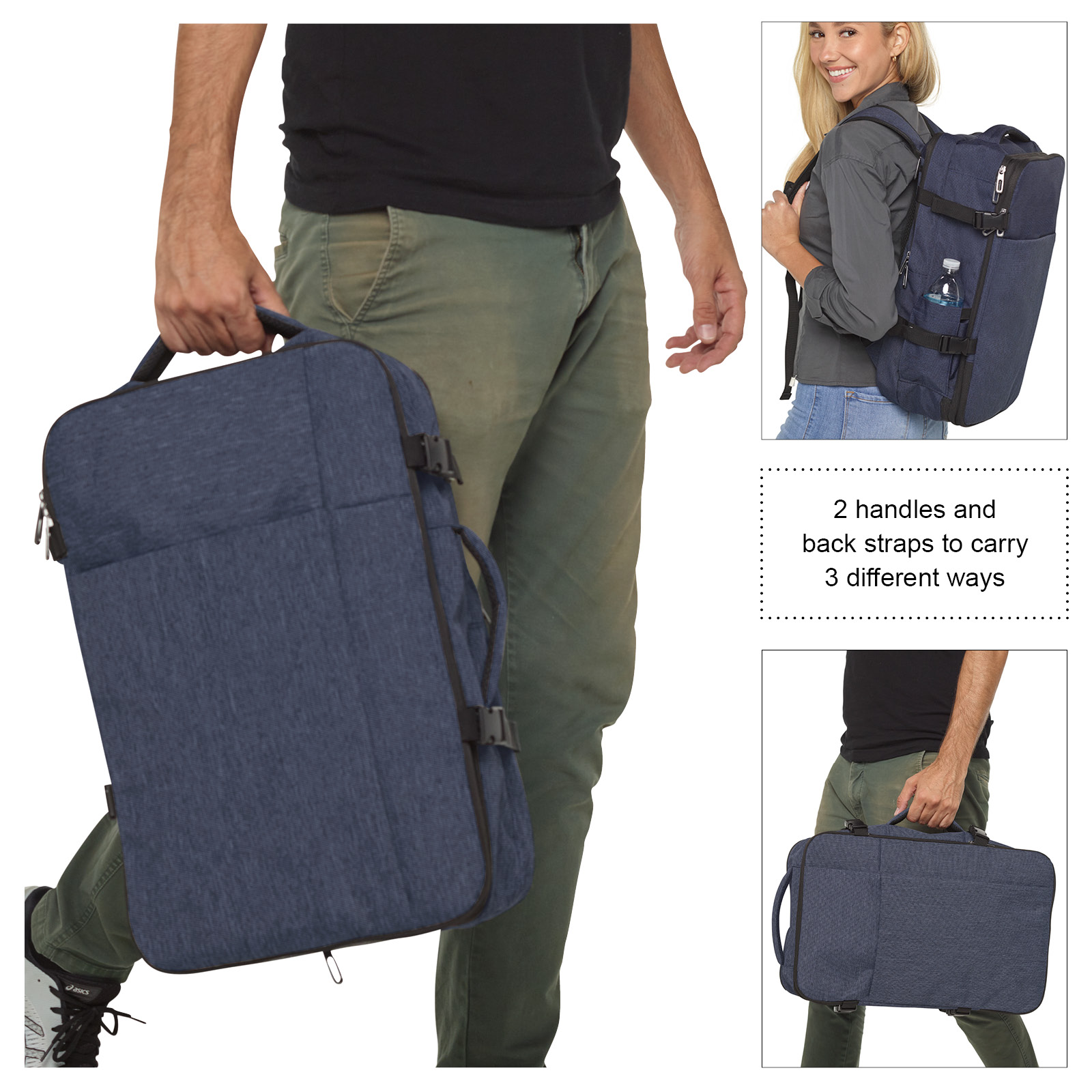 Xelfly - Laptop Travel Backpack